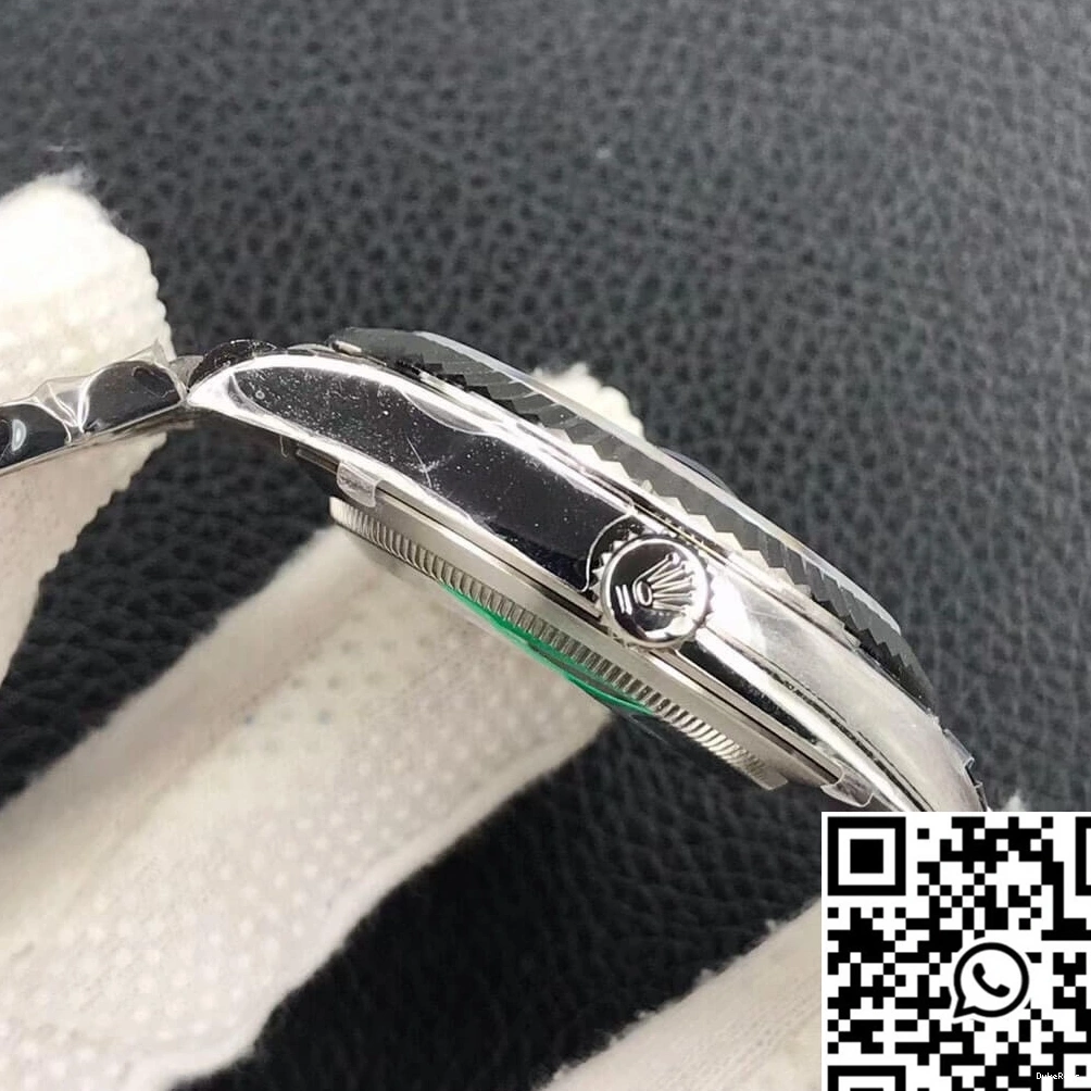 18ct Datejust M126234-0037 EW Factory Gold White Rolex 0314